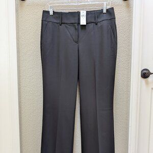 Classic Black Trousers Ann Taylor sz 4